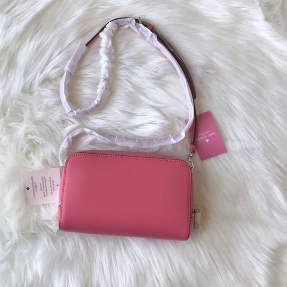 ❌SOLD❌ Kate Spade Staci Dual Zip Crossbody - Picture 2 of 10